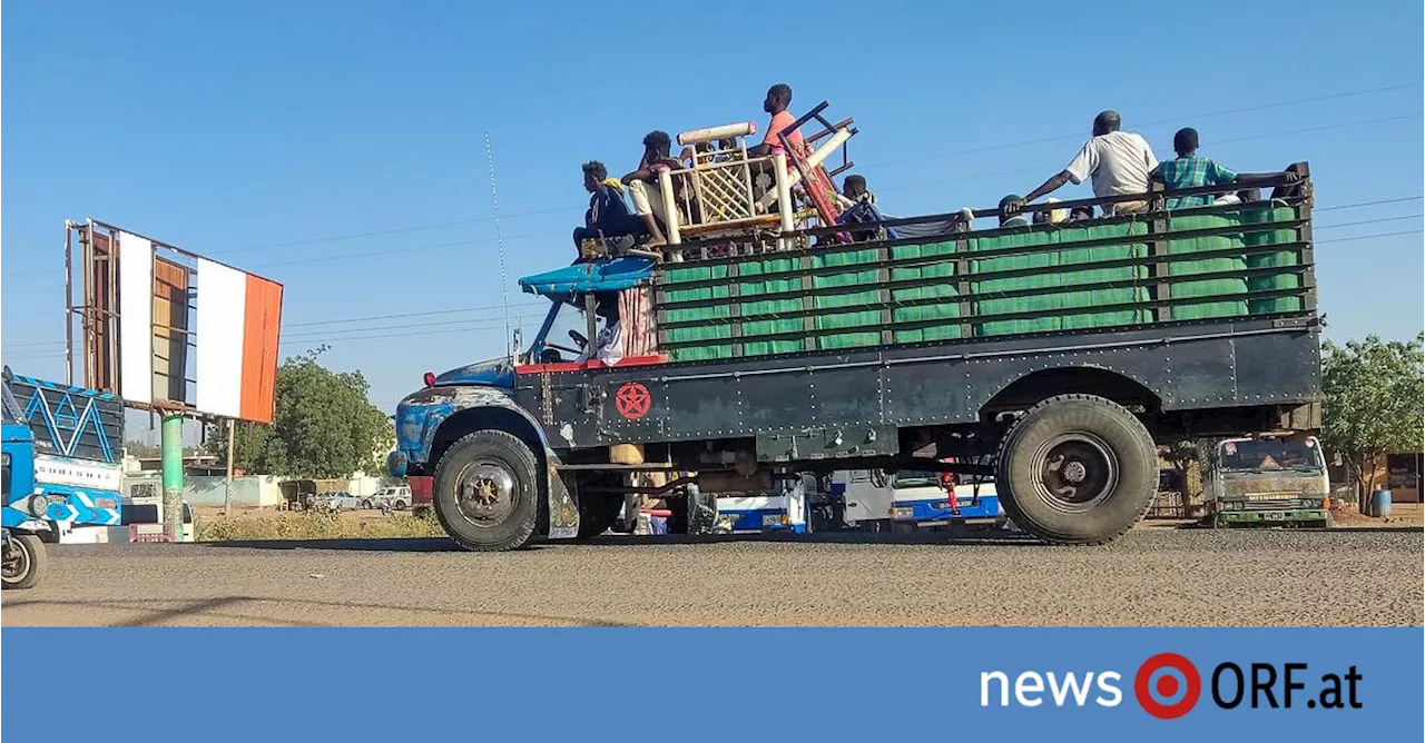 Unzählige Vertriebene: Sudan in Gewaltspirale gefangen