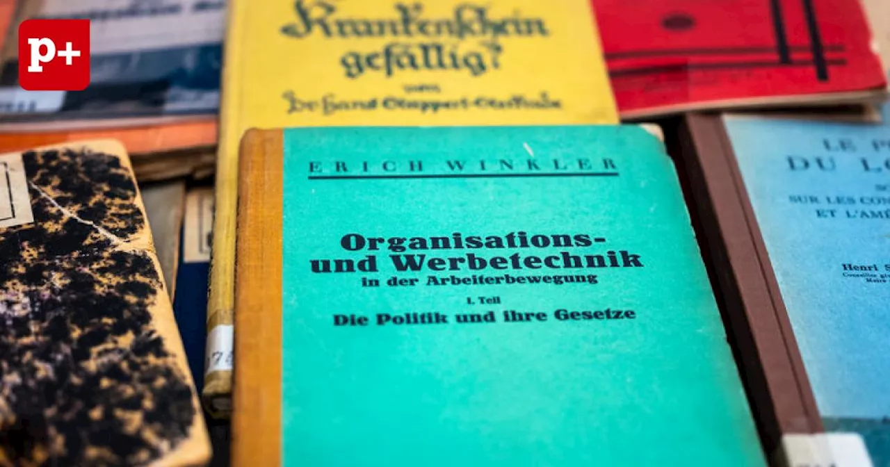 NS-Zeit geraubte Bücher an Wiener Arbeiterkammer restituiert