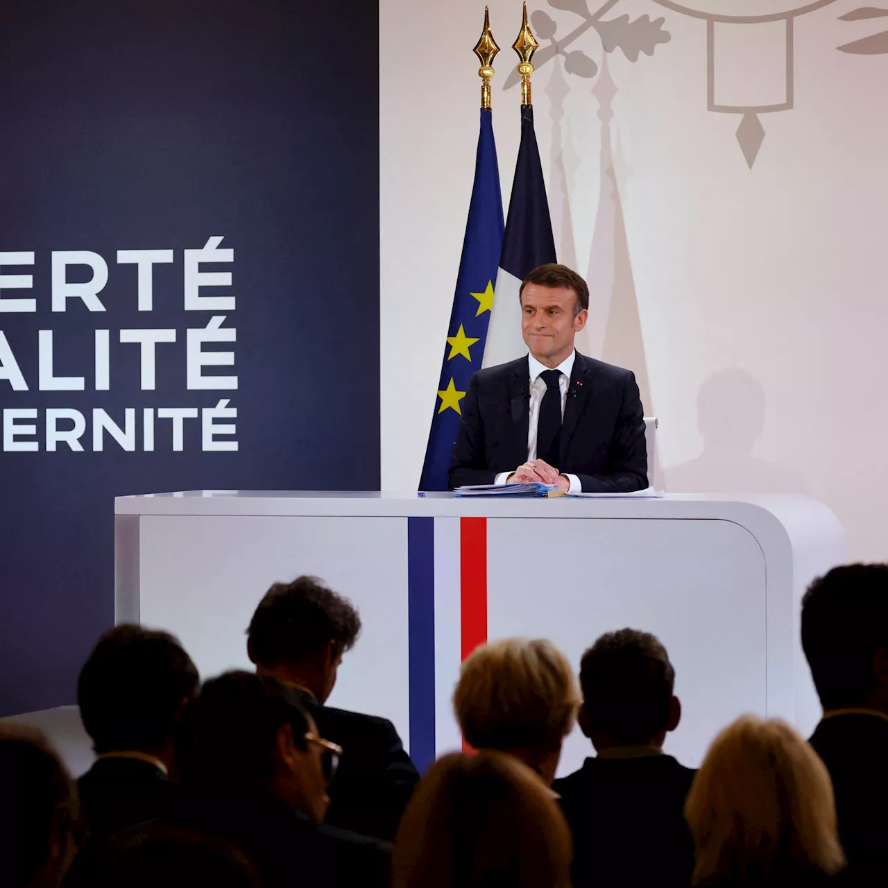 Emmanuel Macron tient une conférence de presse pour marquer un nouvel élan dans son quinquennat