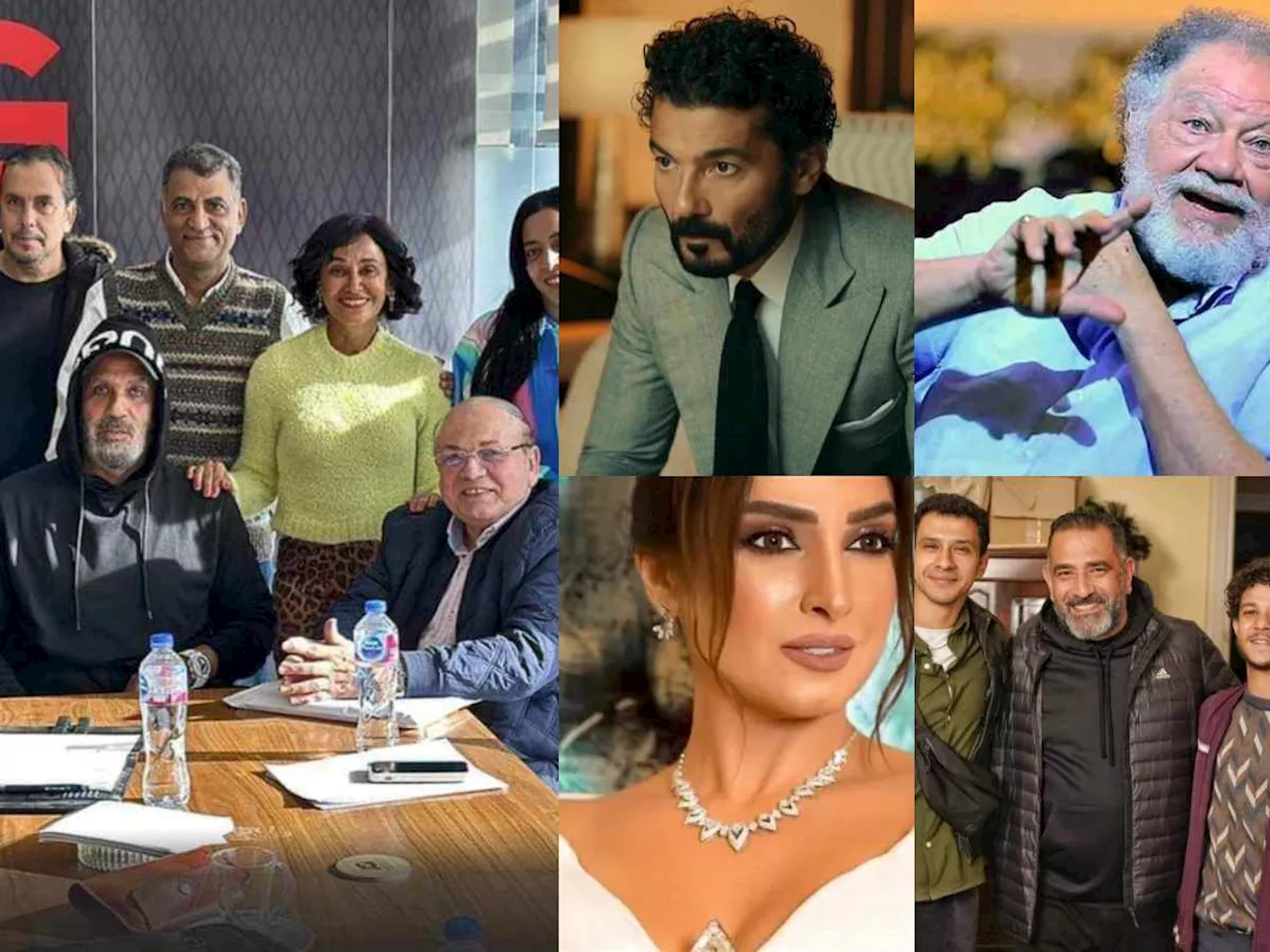 رغم برودة الطقس.. الأجواء ساخنة في ستوديوهات الدراما