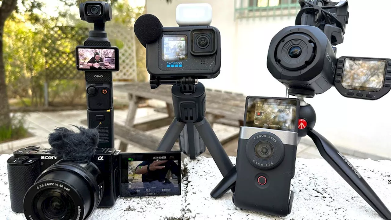 Social-Videokameras: Die bessere Alternative zum Smartphone?