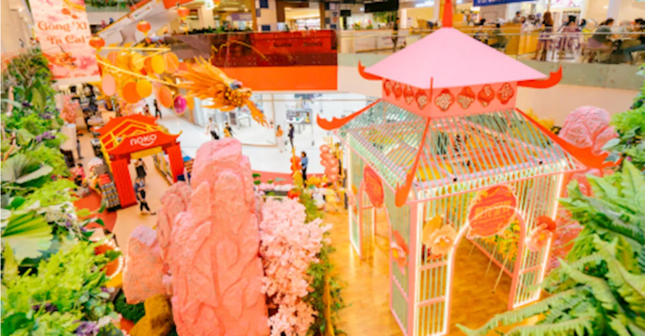 Putra Mall Unveils Chinese New Year Campaign