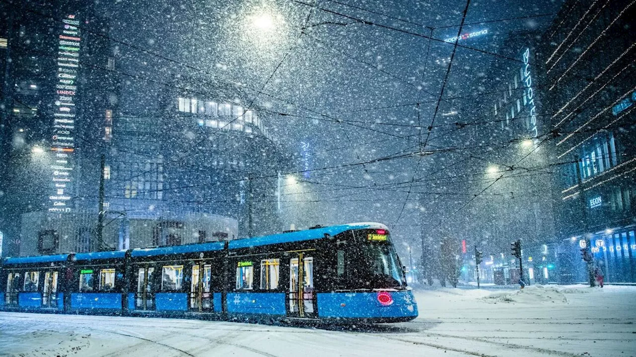 Ruter: Kollektivtrafikken går «greit» igjen