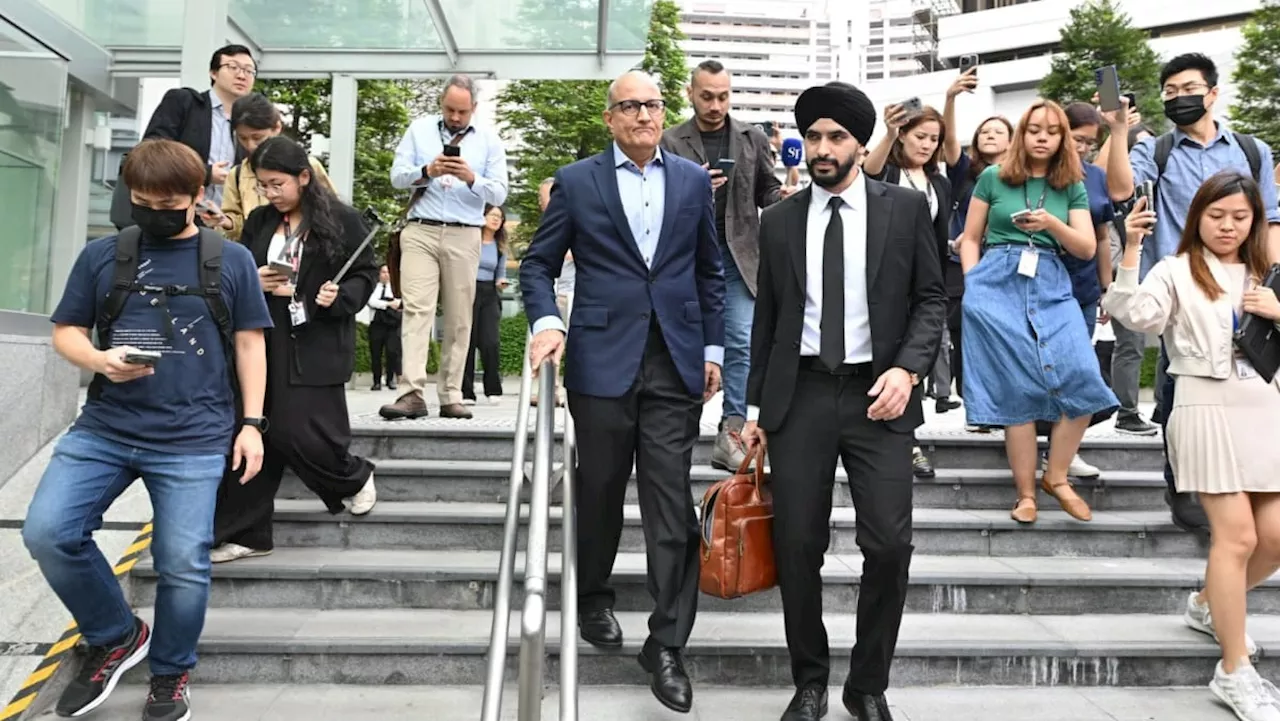 Former Transport Minister S Iswaran pleads not guilty to corruption charges