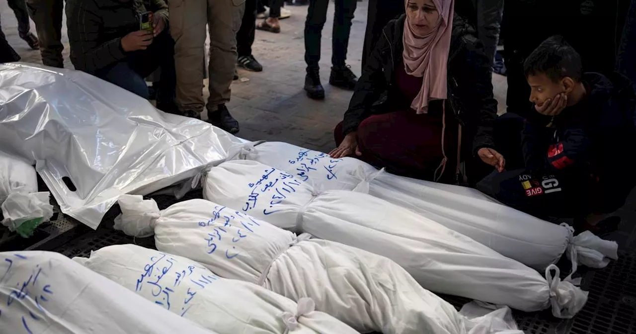 Tallet på drepte og sårede stiger time for time i Gaza