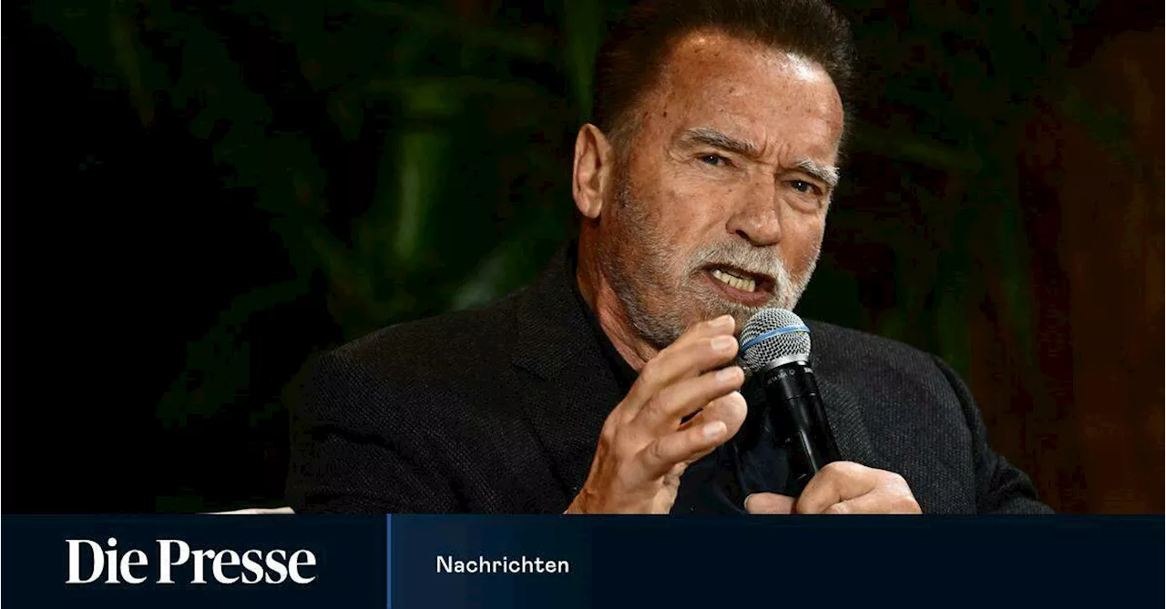 Arnold Schwarzenegger wegen nicht angemeldeter Luxusuhr vom Zoll festgehalten