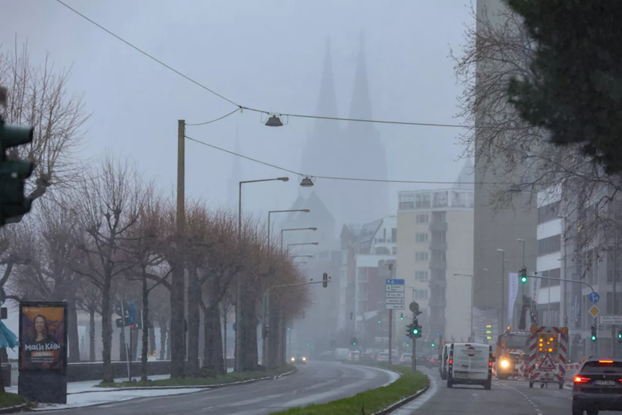 Schnee-Chaos in Köln: Viele Straßen nicht geräumt