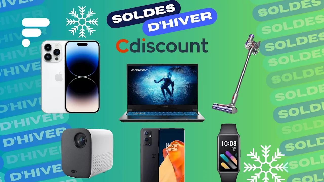 Soldes Cdiscount : voici les meilleures offres de la 2e démarque