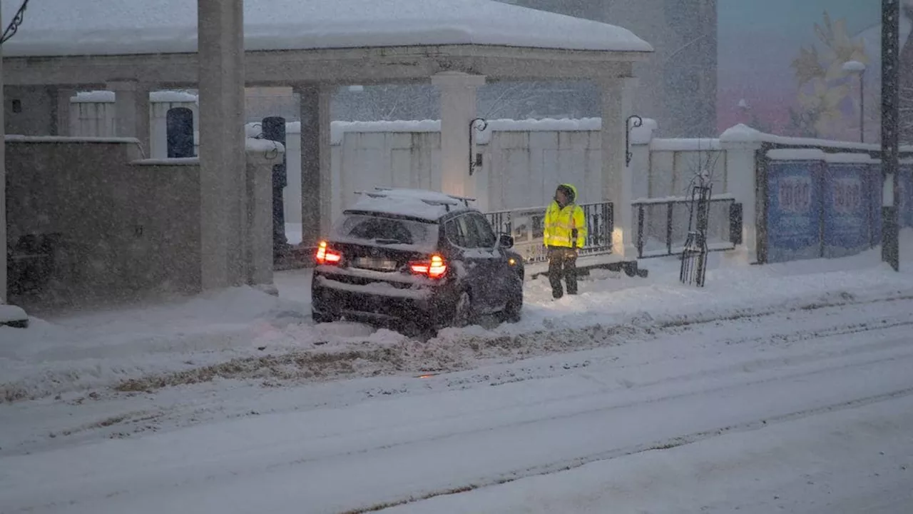 Oppgraderer farevarselet for snø: – Det blir berre verre og verre