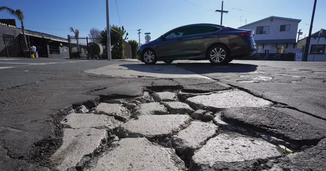 San Diego's Streets Drop in Quality, Demanding More Funding for Road Repair