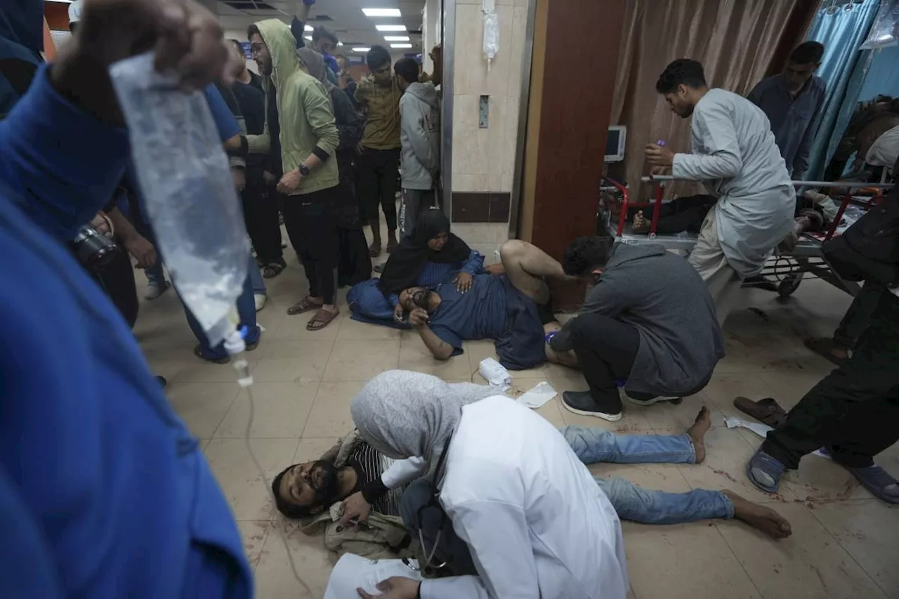 Palestinians dying in overwhelmed Gaza hospitals, says UN expert