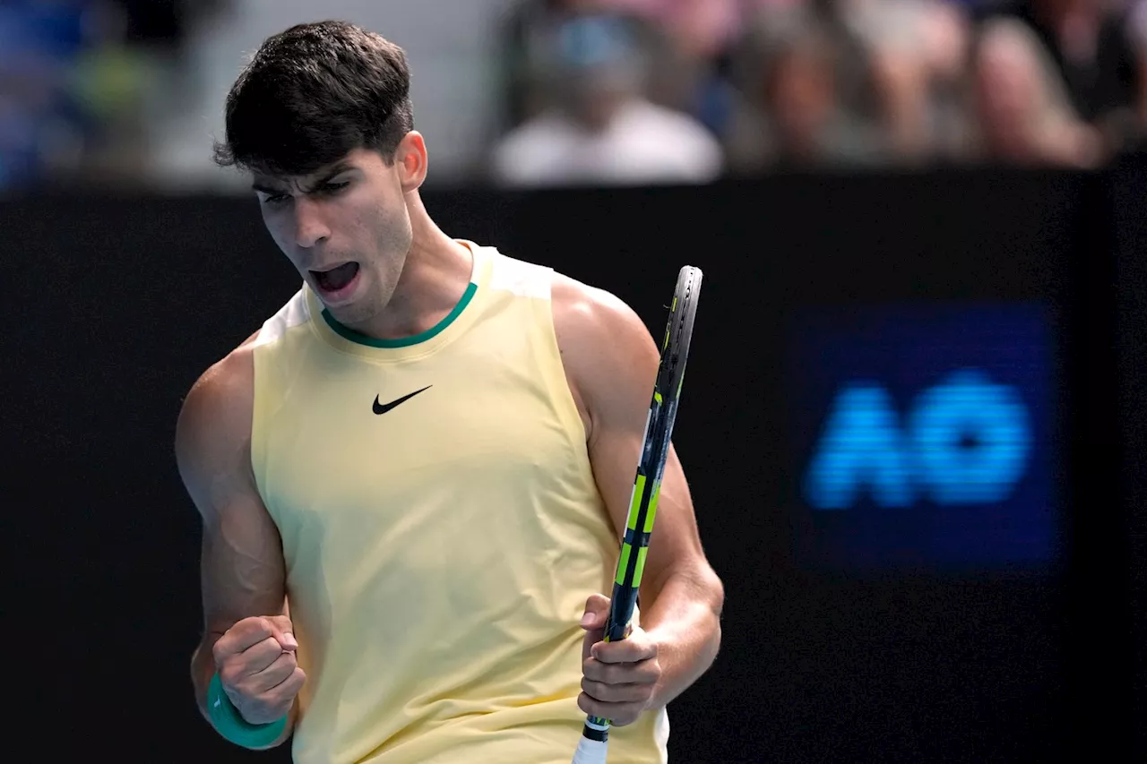 Alcaraz videre i Australian Open