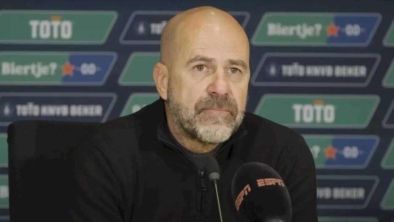 Peter Bosz: ‘Mijn vrouw zei het nog, wat een verrotte wereld is het eigenlijk’