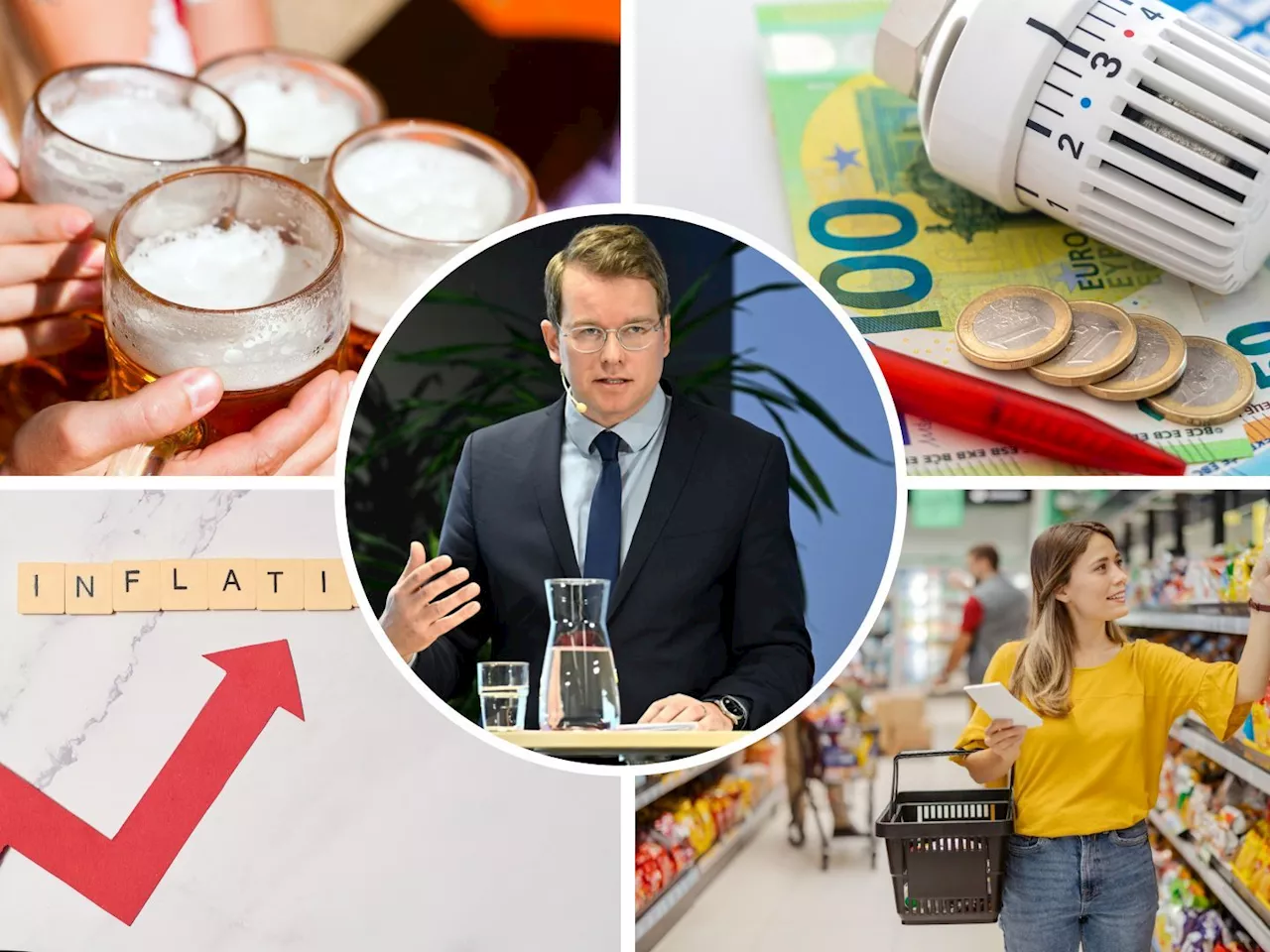 Inflation bleibt hoch, Wohnkosten werden immer mehr zum Preistreiber