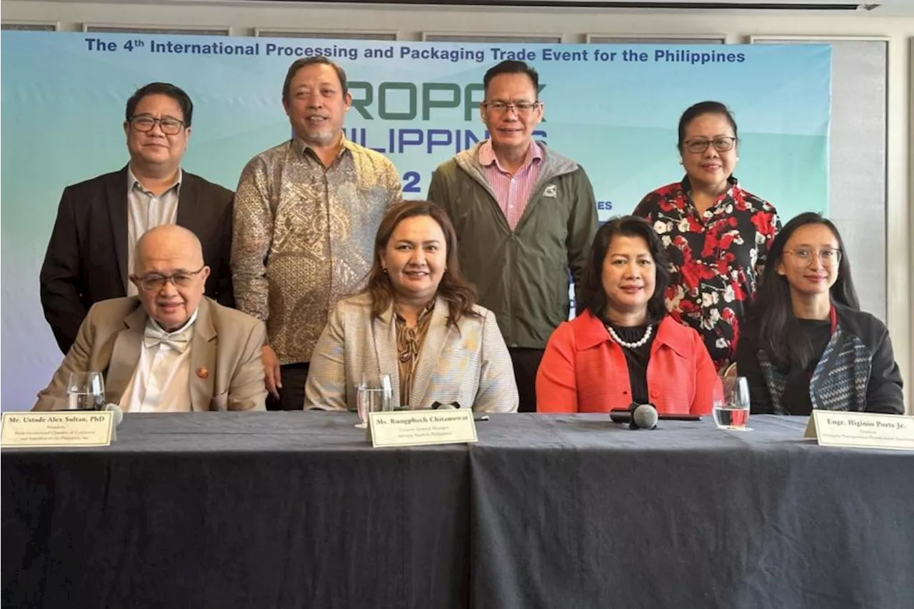 Prime Movers Gather for ProPak Philippines 4th Edition Press Conference