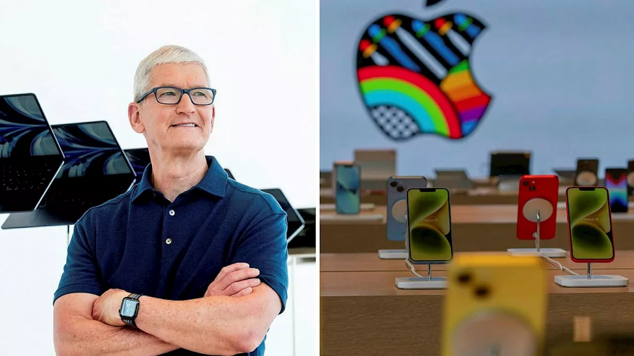 Apple öppnar i Mall of Scandinavia