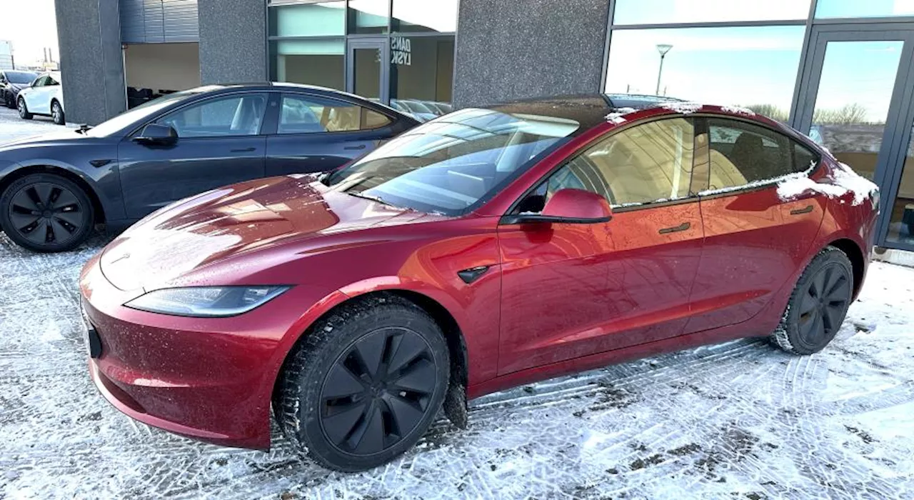 Ny Tesla 3: For mange advarsler og for få stilke