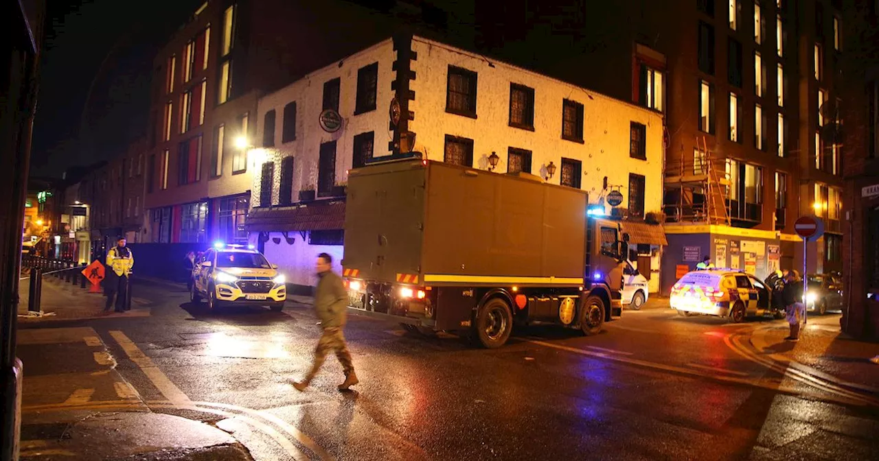 Gardaí Investigate Bomb Theory in Dublin Homeless Shelter Explosion