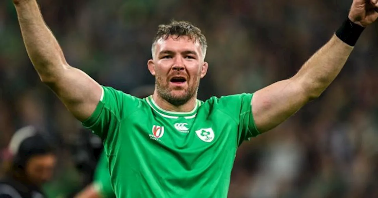 Peter O'Mahony named captain of Irish rugby team for Six Nations