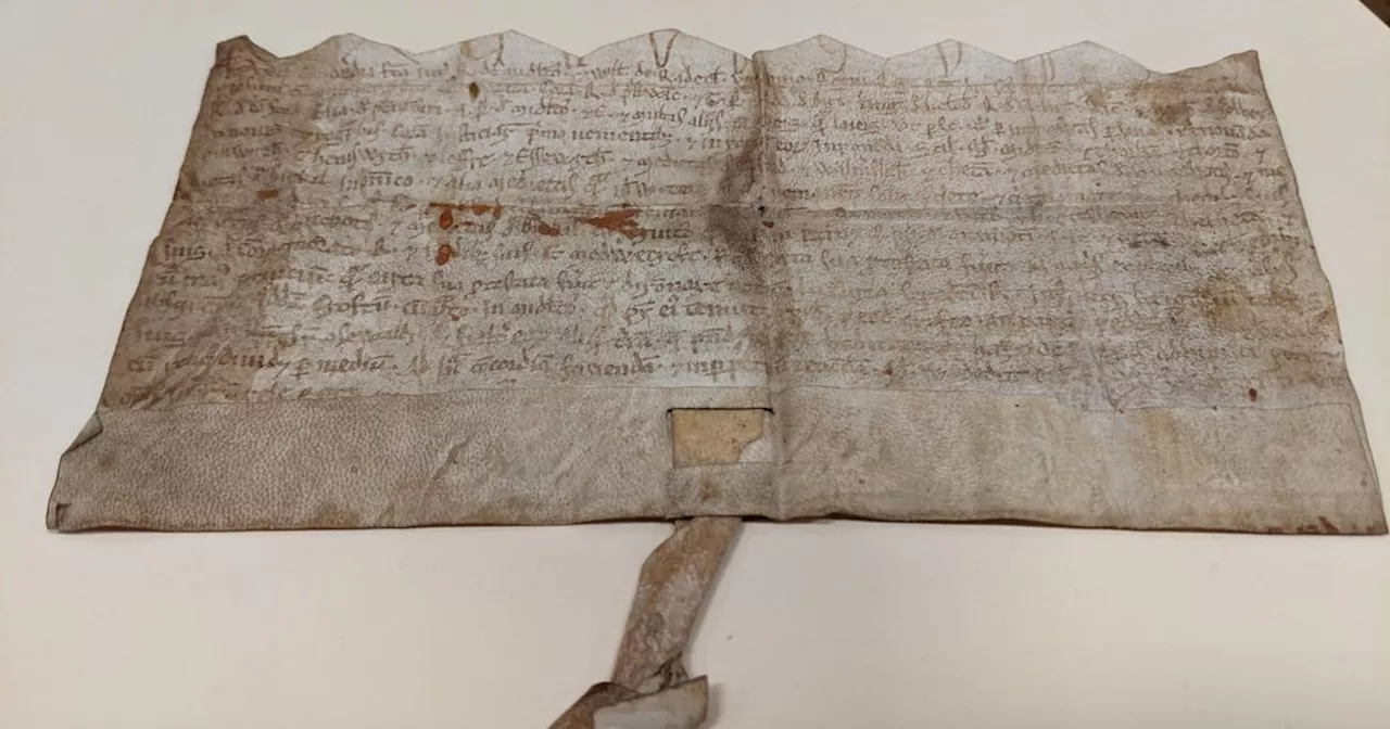 Oldest Document in Greater Manchester Revealed