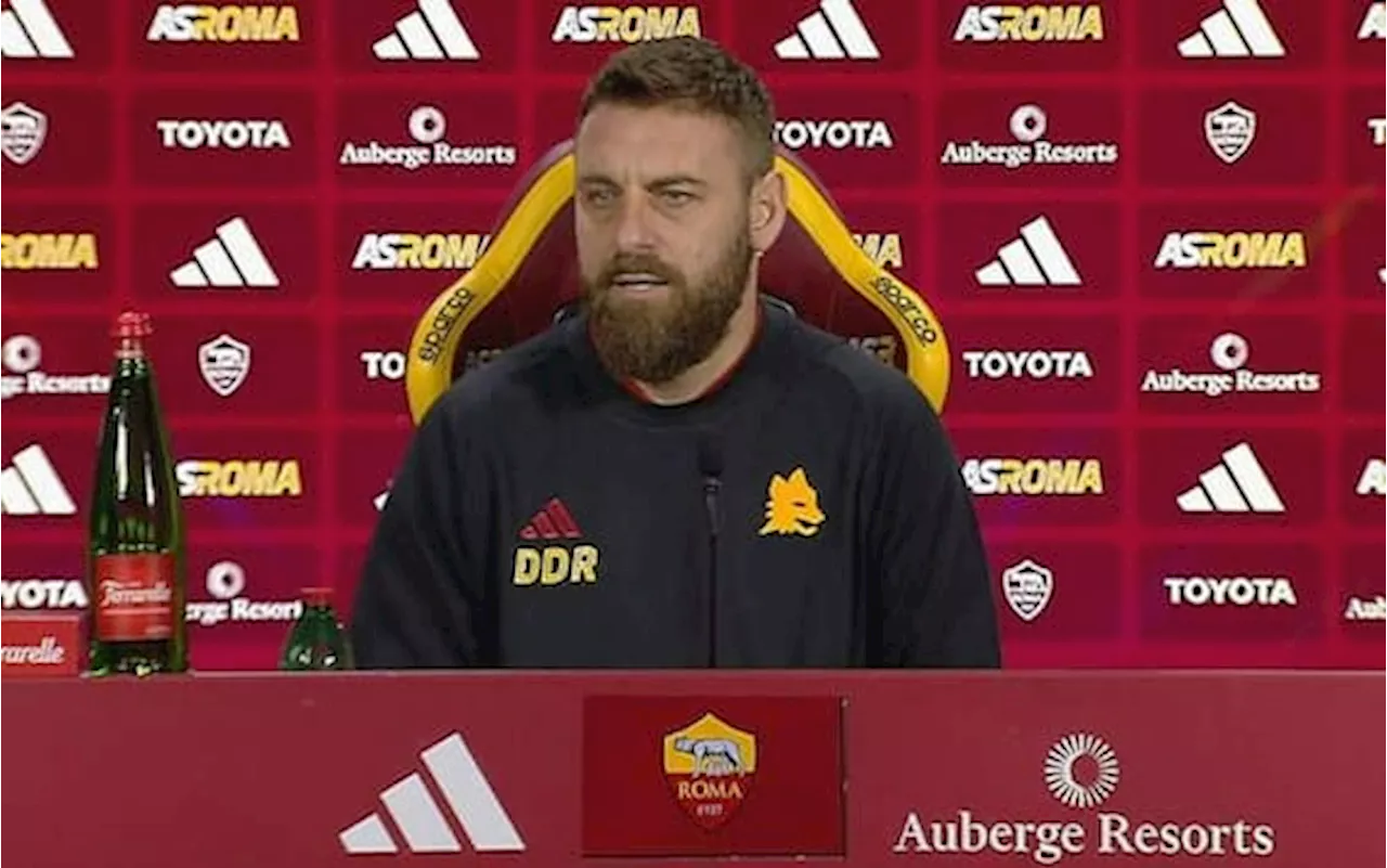 De Rossi: 'Giocherò le mie carte fino alla morte'