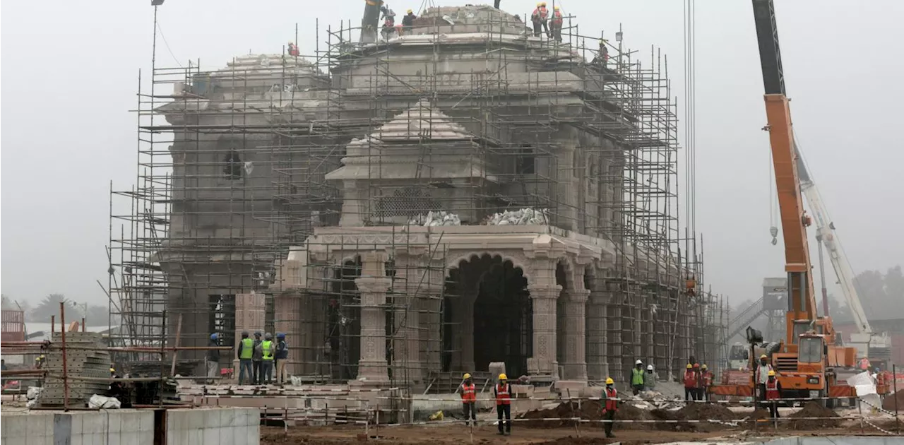 Controversial Temple Inauguration in India