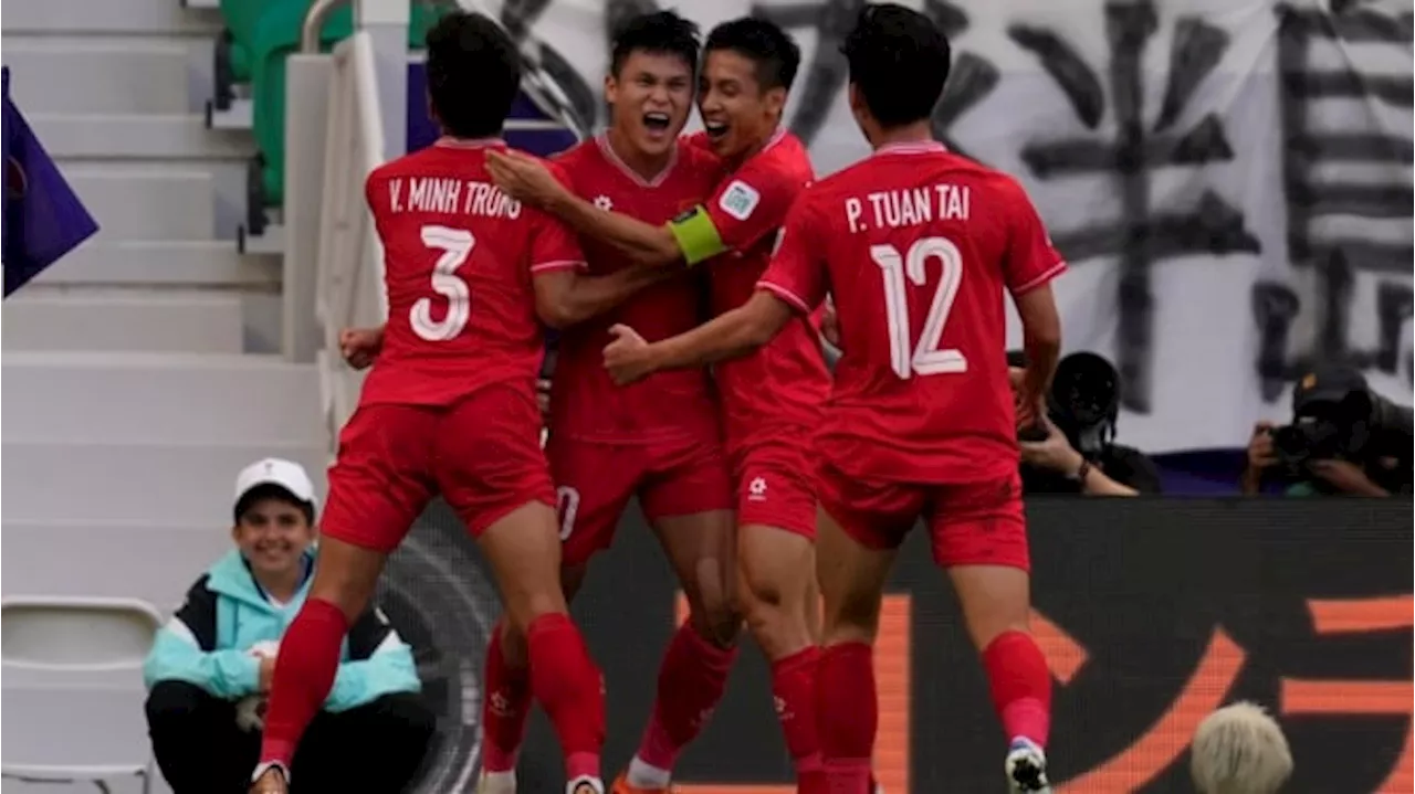 Timnas Indonesia vs Timnas Vietnam di Piala Asia 2024