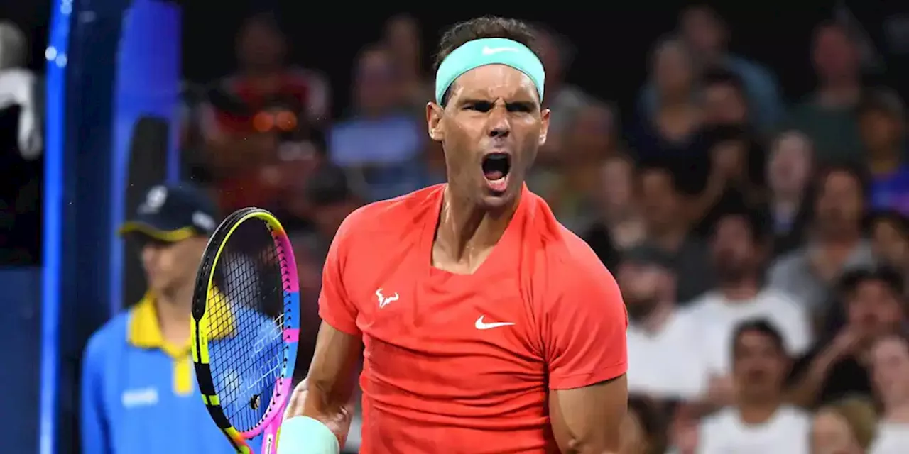 Rafael Nadal suma su primera victoria en su regreso al tenis