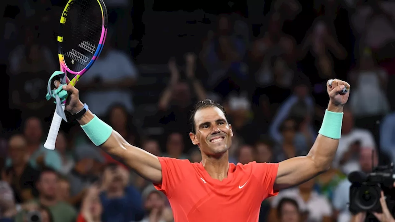 Rafael Nadal Makes Dominant Comeback After Year-Long Injury