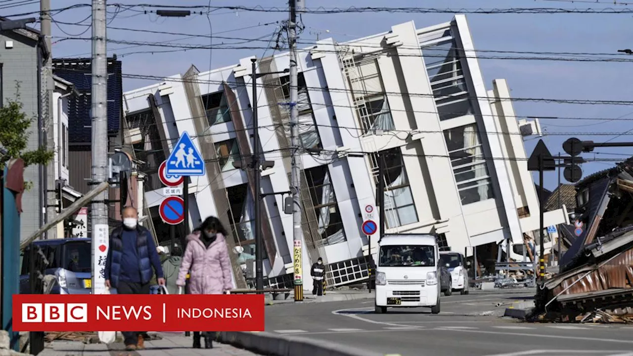 Gempa Jepang: Cara masyarakat Jepang belajar dari gempa satu abad lalu