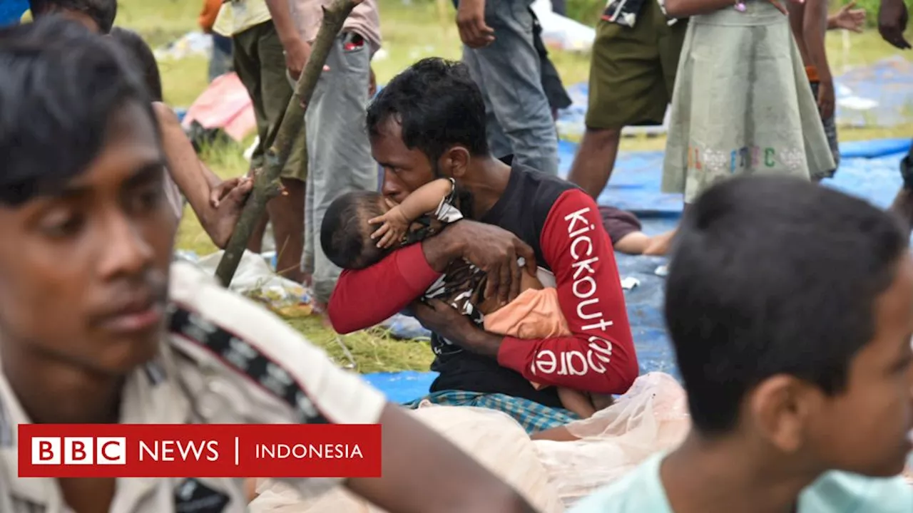 Kasus Rohingya: Mengapa ratusan pengungsi Rohingya mendarat di Deli Serdang, Sumatra Utara? - 'Kami perlu bantuan karena kami tidak aman di Bangladesh'