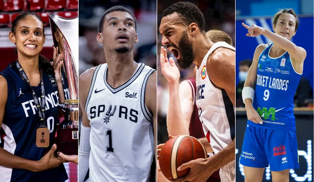 L'année 2023 du basketball français en 12 faits marquants