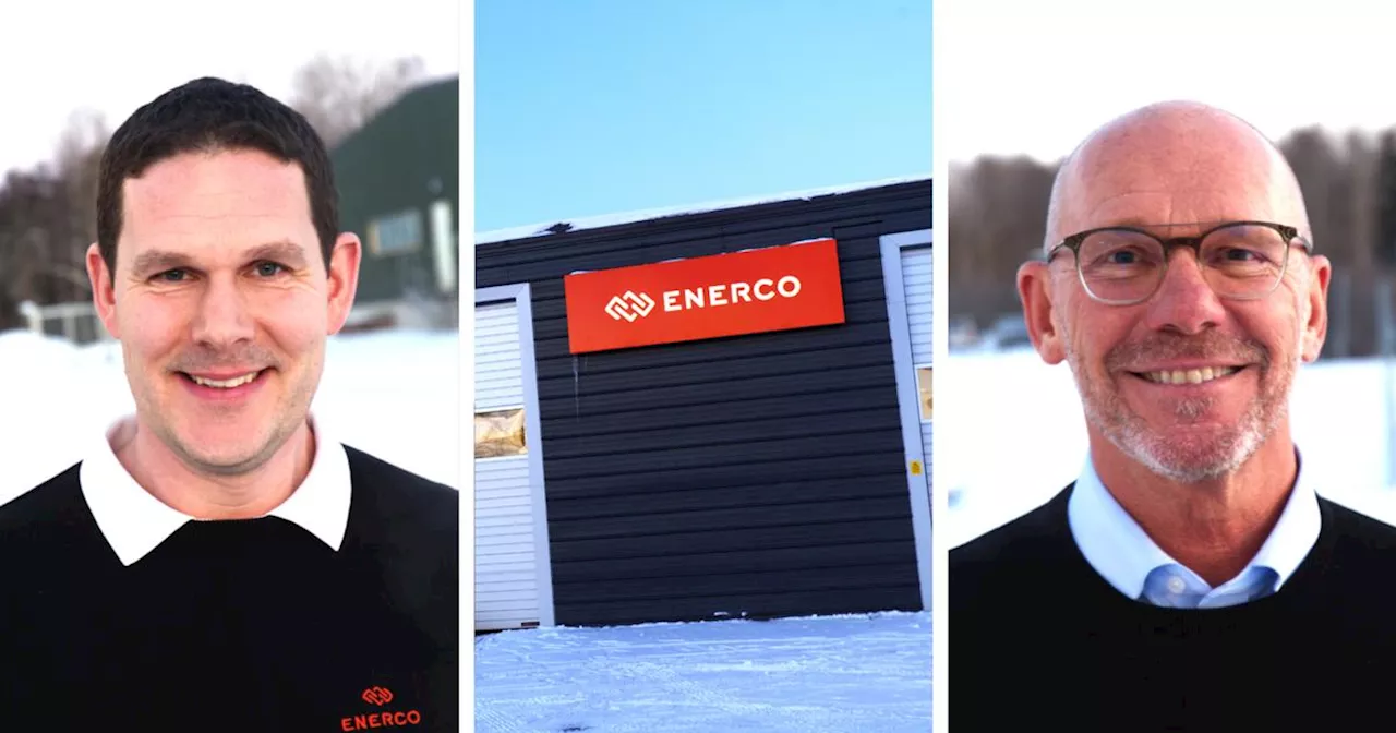Dynamisk duo bakom succéföretag: ”Vi är olika”