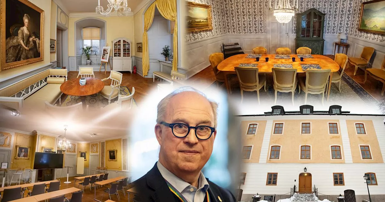 Ett sista nyår på Gävle slott för landshövdingen