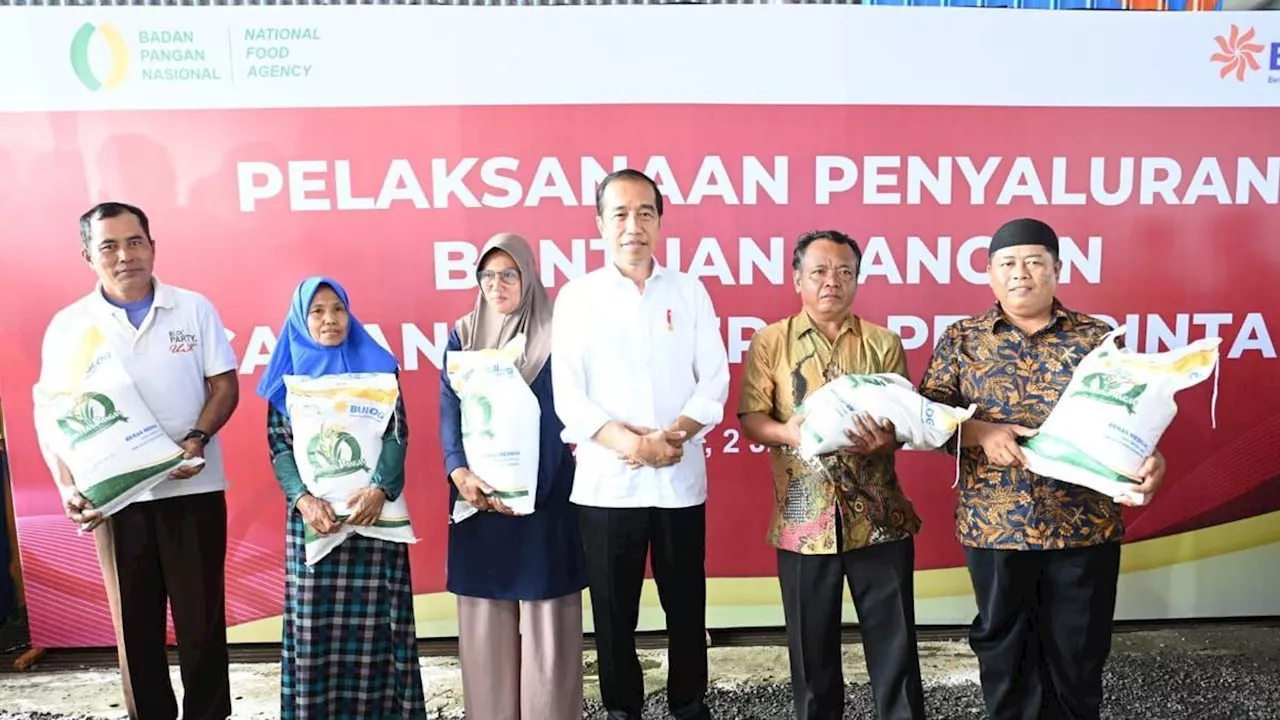 Siap-Siap! Bantuan Pangan Beras Bakal Disebar ke 22 Juta Penerima di 2024