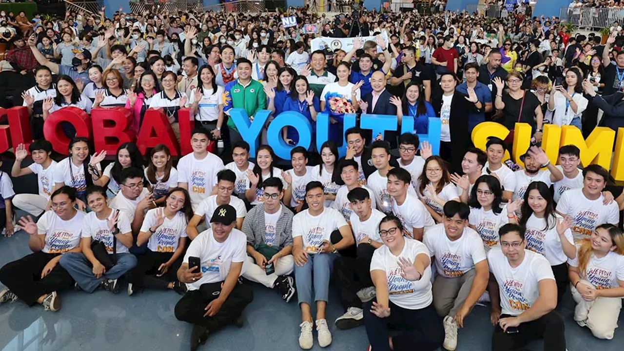 SM Supermalls President Steven Tan Supports Global Youth Summit