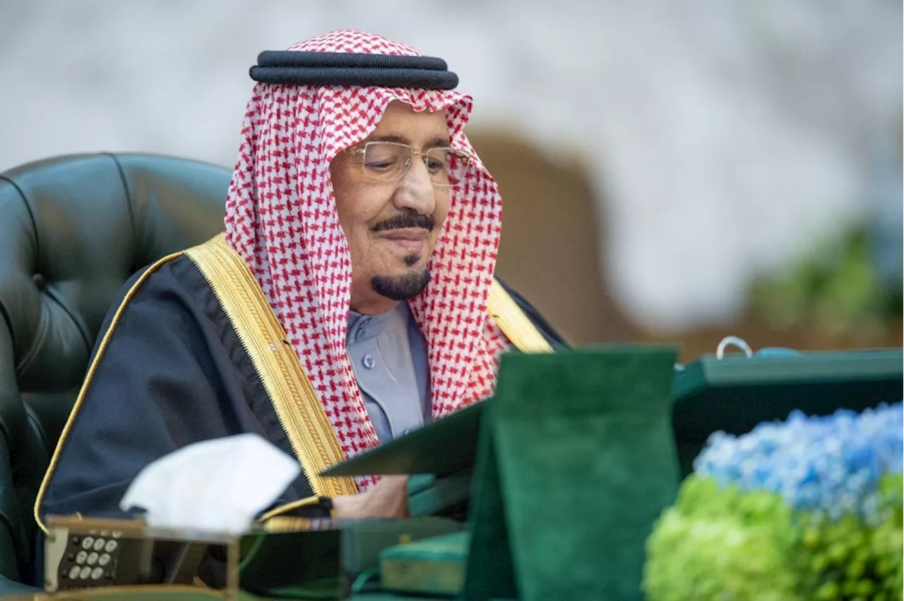 مجلس الوزراء: ولي العهد رئيساً لمجلس أمناء مؤسسة المبادرة الخضراء.. وتعديل نظام خدمة حجاج الداخل