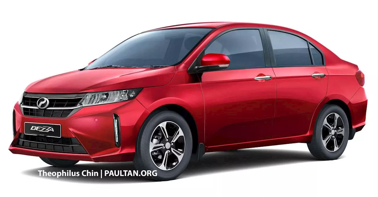 Perodua's Homegrown Sedan, Bezza, Set to Travel in Next Generation