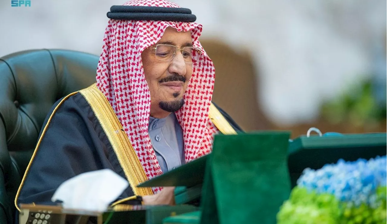 خادم الحرمين يرأس جلسة مجلس الوزراء.. واتخاذ 17 قرارًا مهمًا