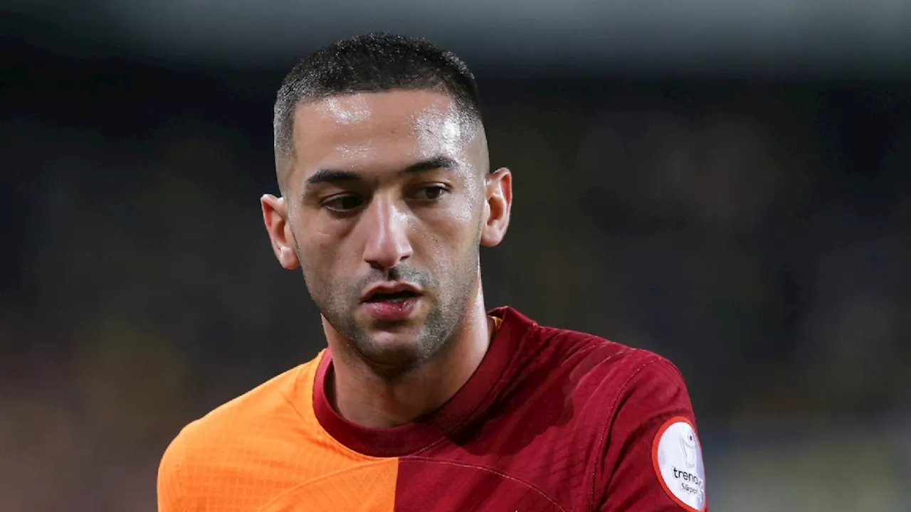 ‘Galatasaray wil Hakim Ziyech snel terugsturen naar Chelsea’