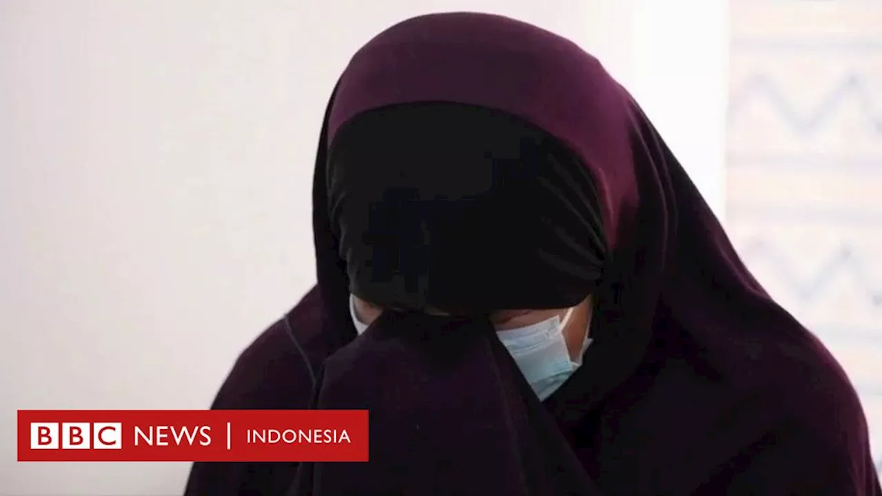 Perempuan yang Dibawa Pulang dari Suriah Diberikan Pelajaran di Kirgiztan