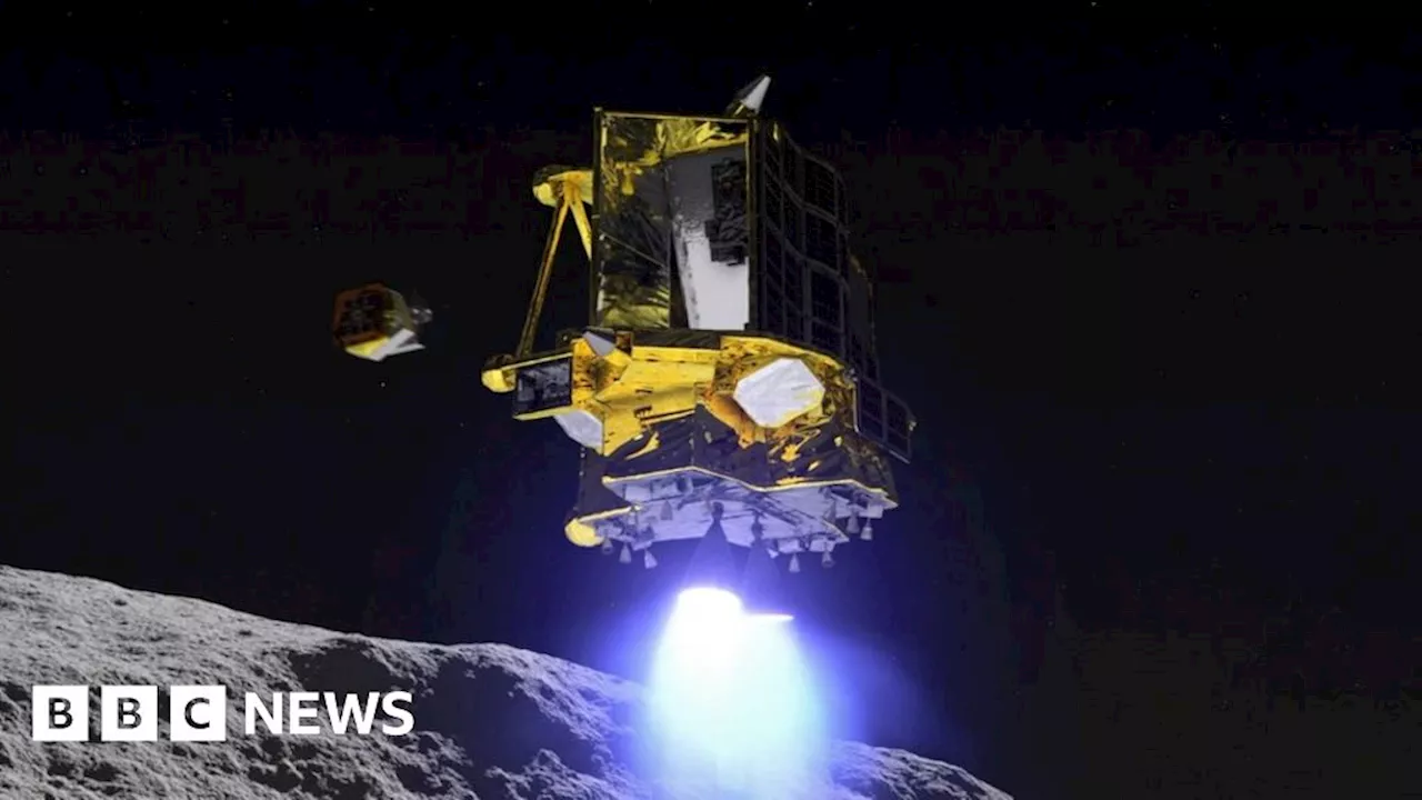 Japanese Robot Lands on Moon but Faces Power Problems