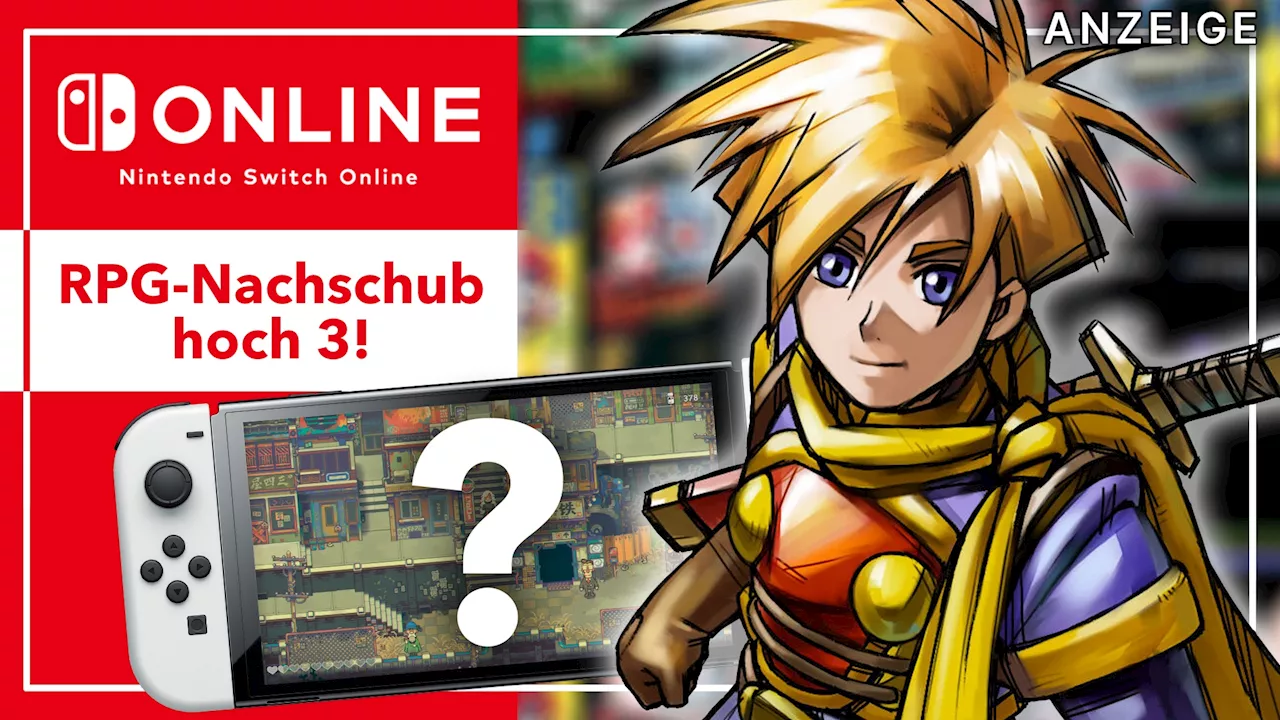 Neue RPG-Hits im Nintendo Switch Online Erweiterungspaket