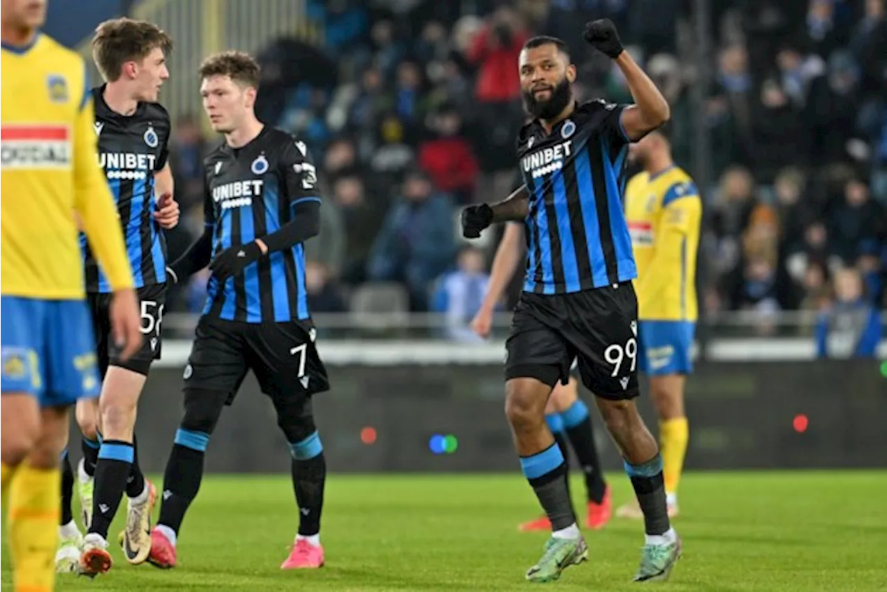 Geen gedroomde stunt voor De Mil: onmachtig Westerlo is maatje te klein voor Club Brugge