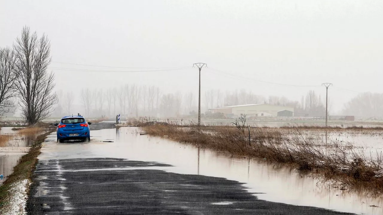 Bajas temperaturas y mejora en las carreteras tras la borrasca Juan