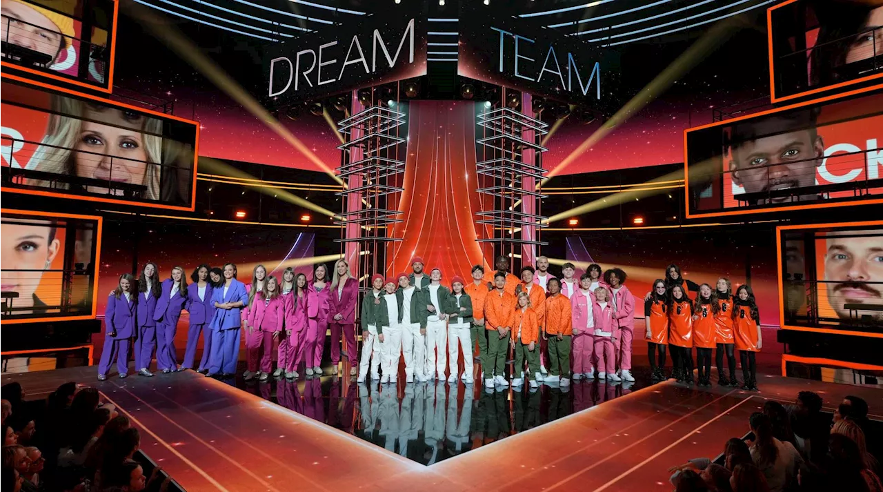 Dream Team : la relève des stars, le nouveau télécrochet de TF1