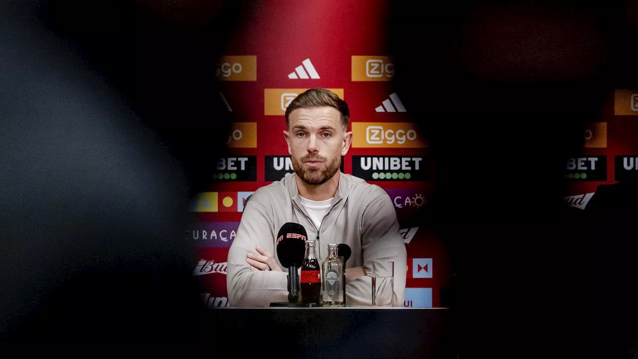 Henderson wil bij Ajax het goede voorbeeld geven: 'Ik eet en drink voetbal'