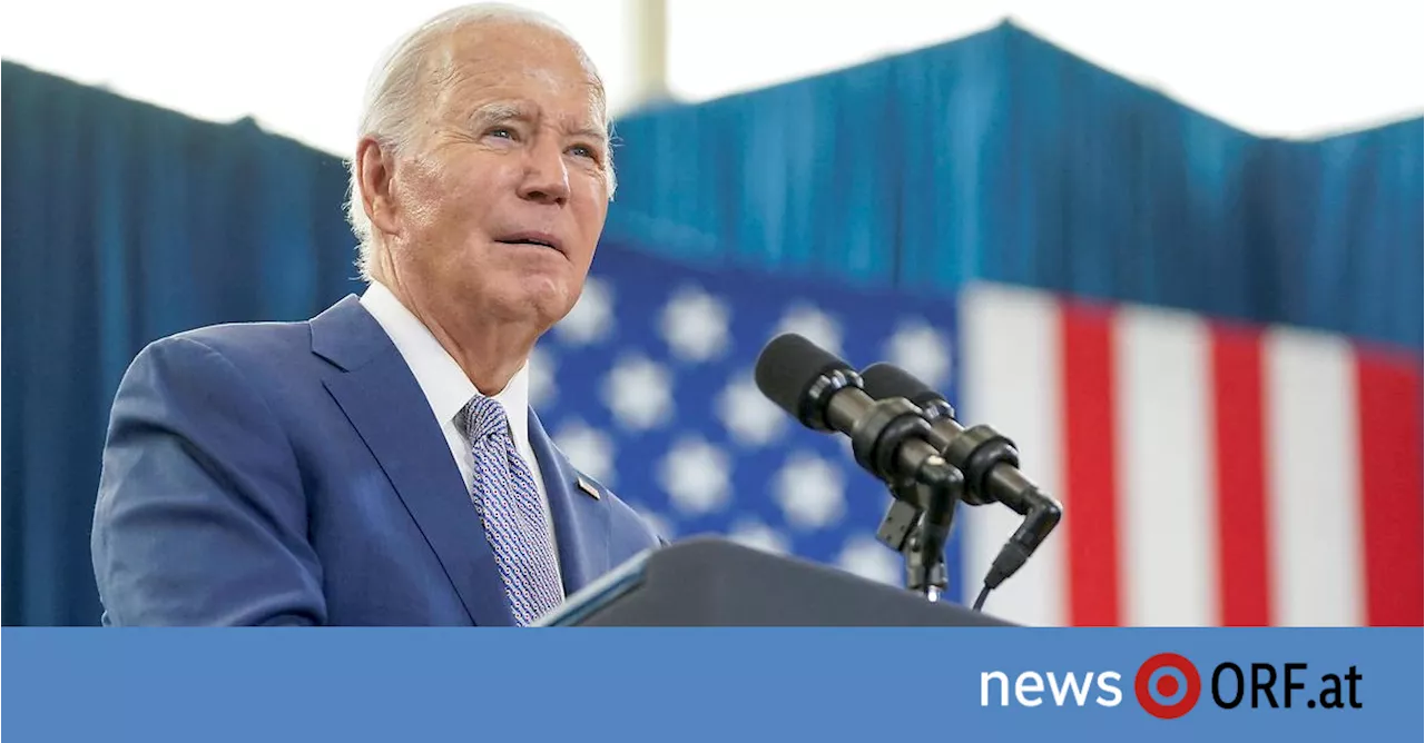 Biden legt Netanjahu seine Vision einer Zweistaatenlösung dar