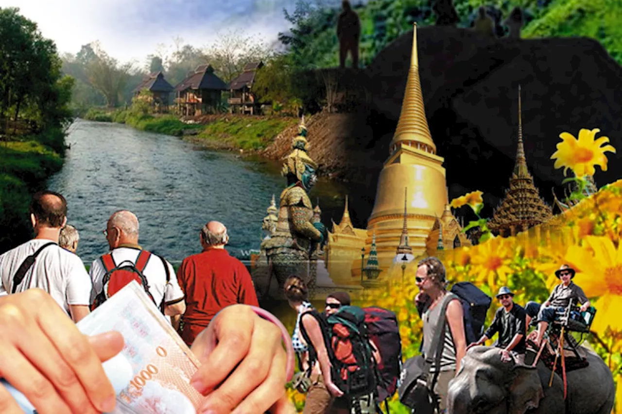 ท่องเที่ยวไทย 2567 ตั้งเป้า 3.5 ล้านล้าน 'สุดาวรรณ'เผย 8 ปัจจัยนำสู่ความสำเร็จ