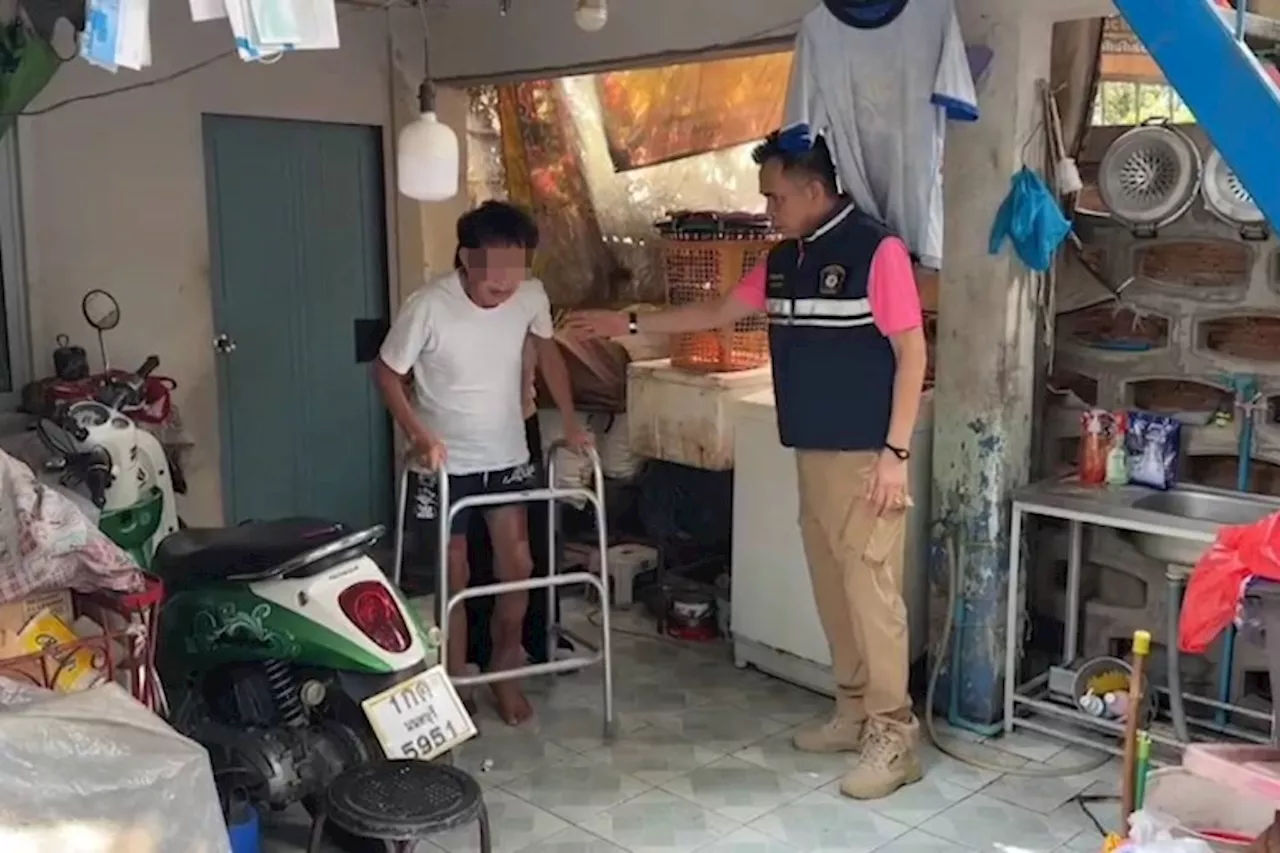 นนทบุรี 'ดร.แก้ว' ช่วยเหลือ 2 พ่อลูกถูกรถเมล์พุ่งชนเจ็บสาหัส 5 เดือน คู่กรณีไม่เหลียวแล